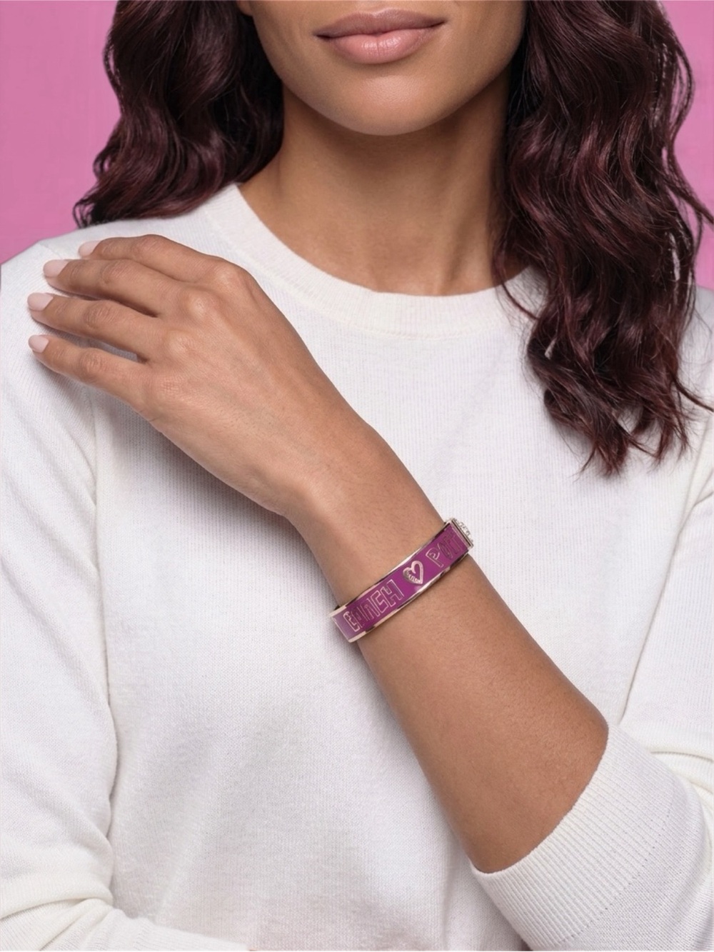 Coach Poppy Bangle Bracelet